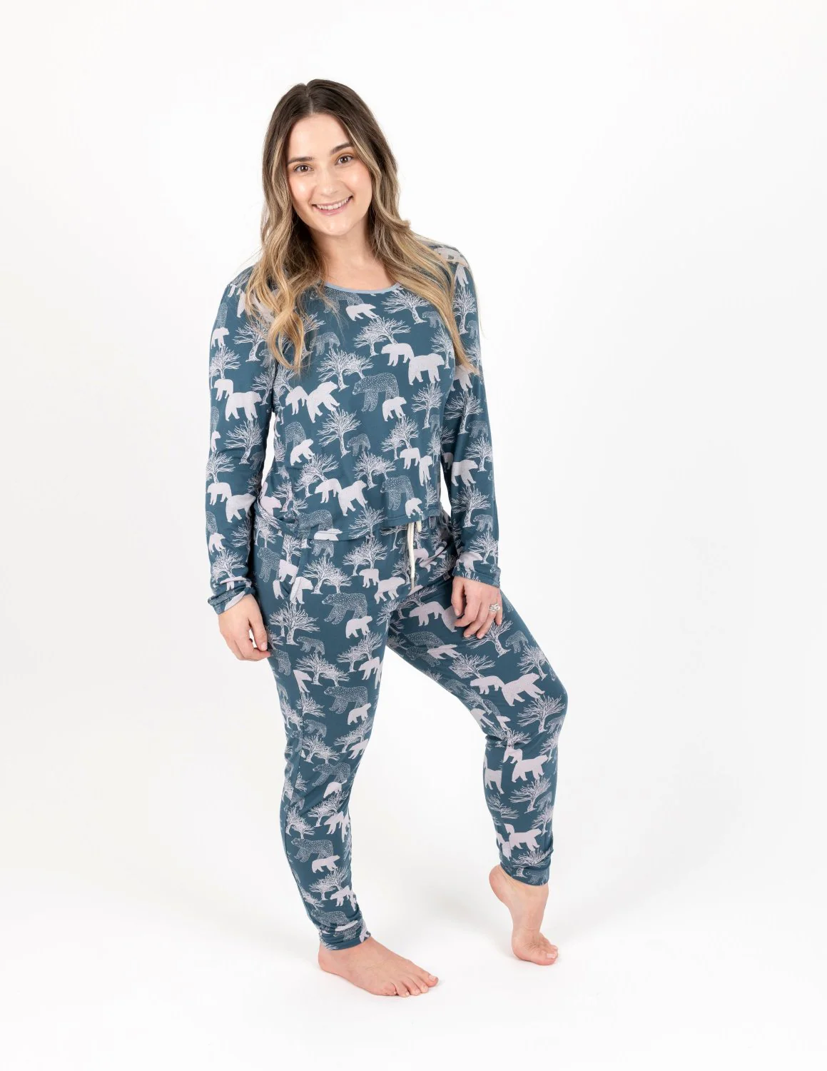Women's Bamboo Pajamas - Image 25