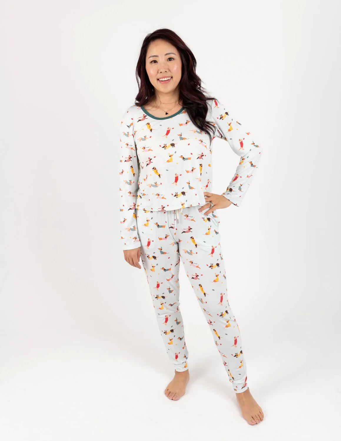 Women's Bamboo Pajamas - Image 26