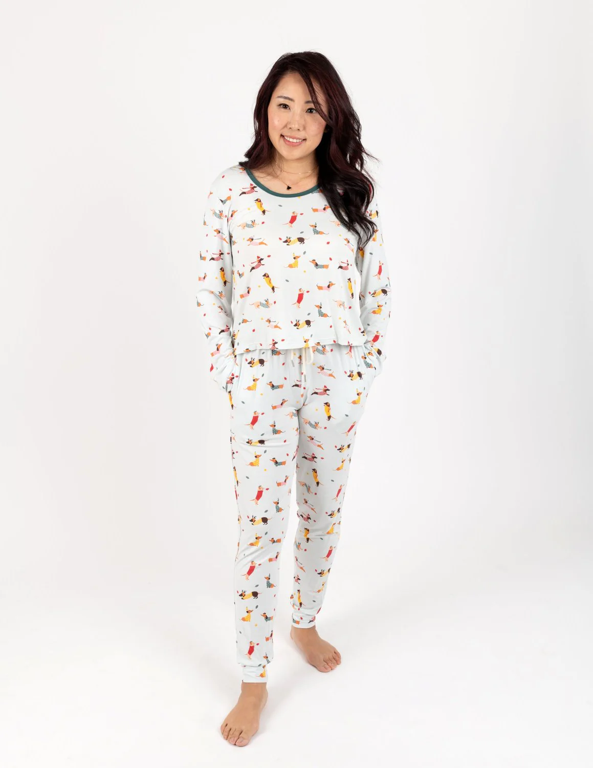 Women's Bamboo Pajamas - Image 31