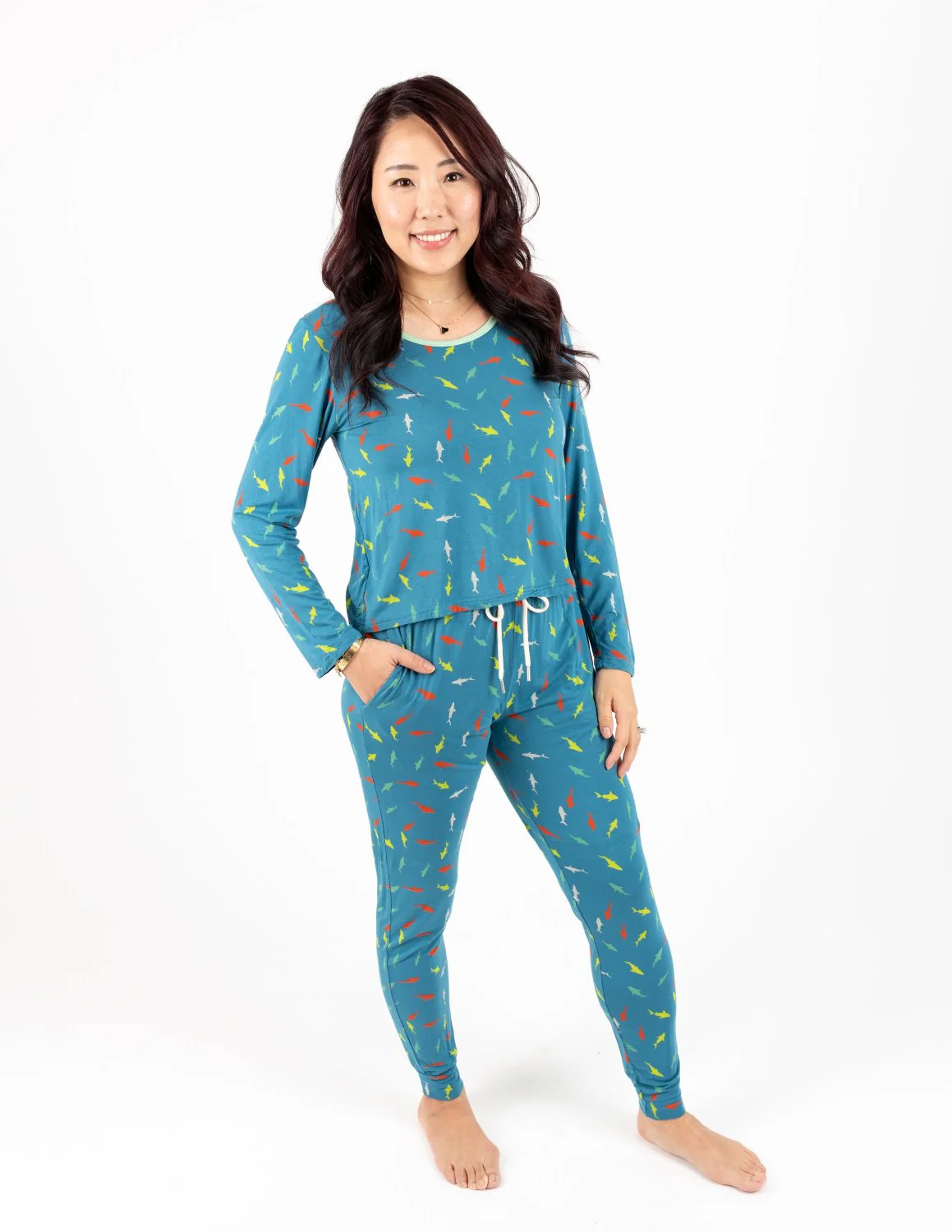 Women's Bamboo Pajamas - Image 32