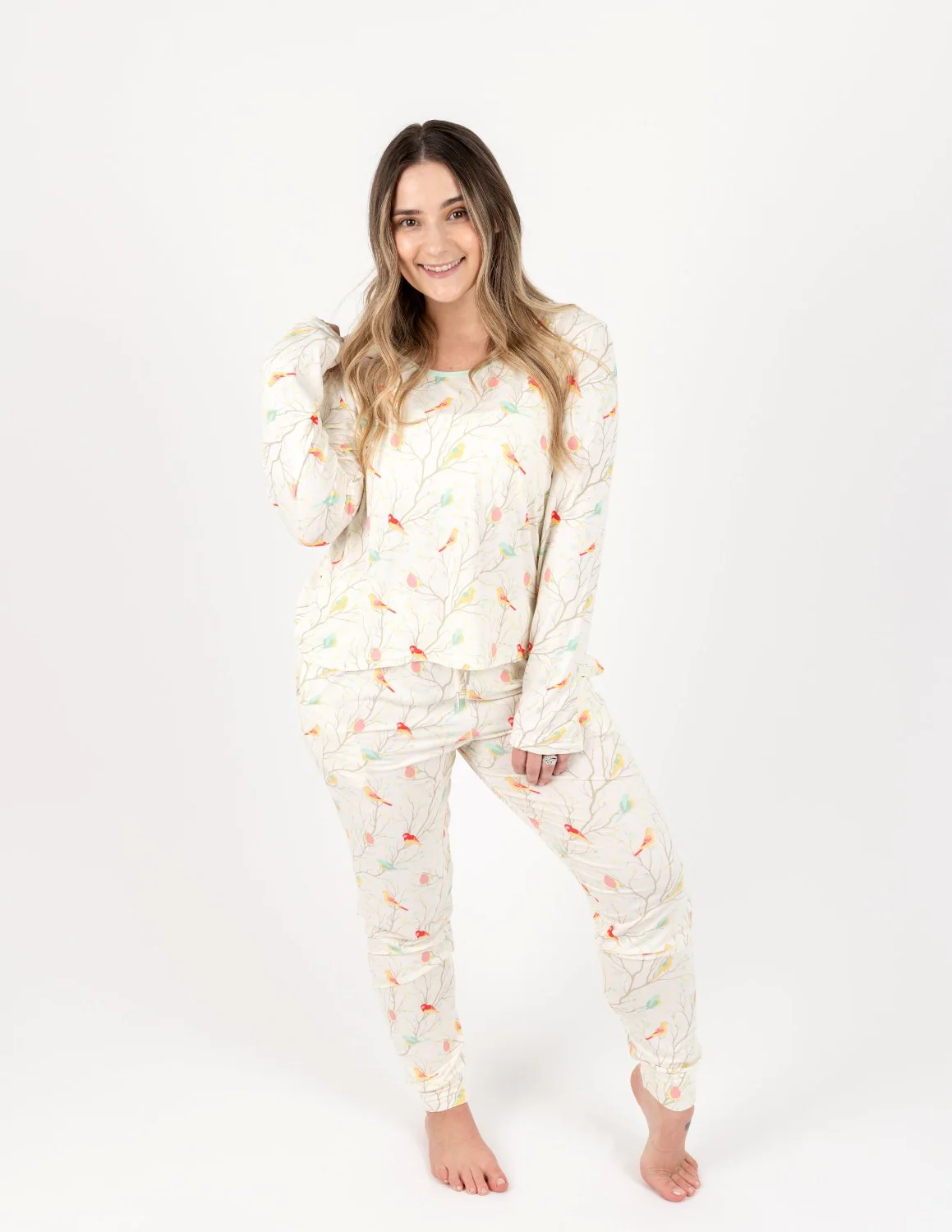 Women's Bamboo Pajamas - Image 38