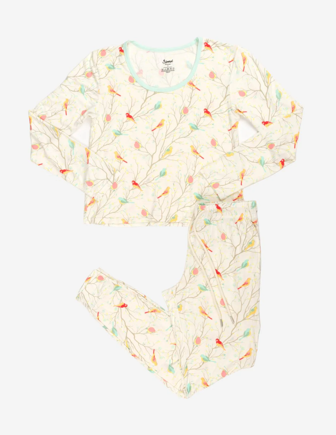 Women's Bamboo Pajamas - Image 40
