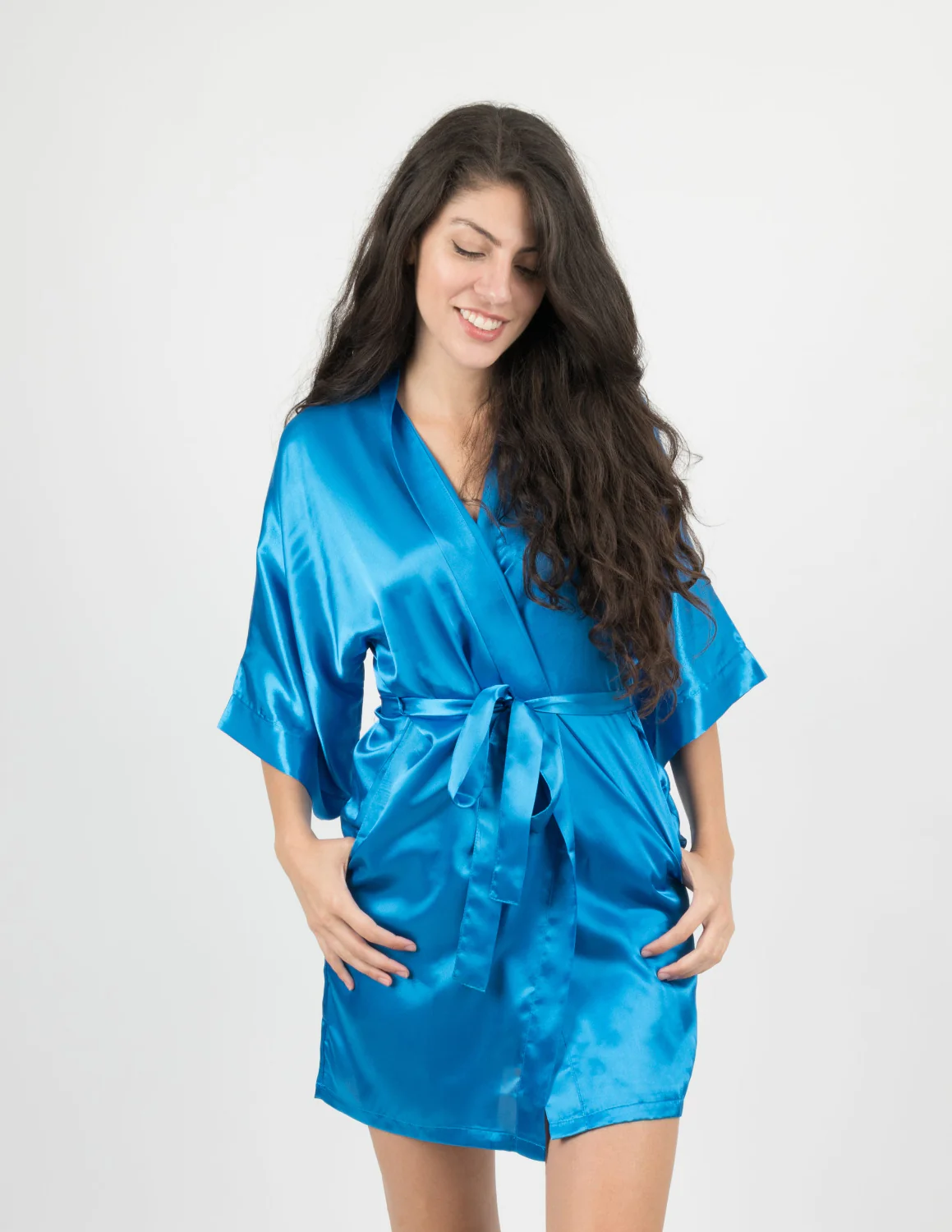 Women's Clearance Satin Robes - Image 3