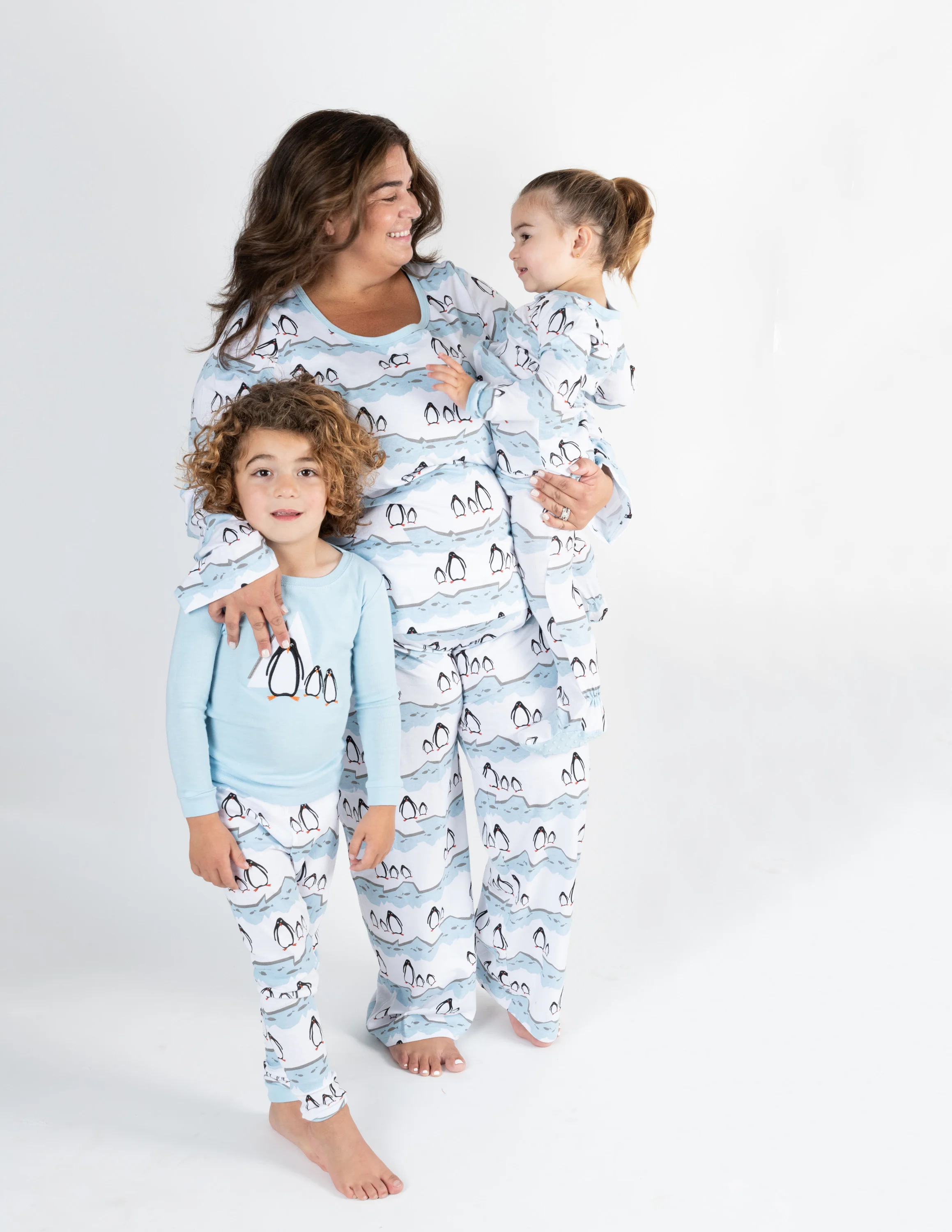 Women's Two Piece Animal Pajamas - Image 3