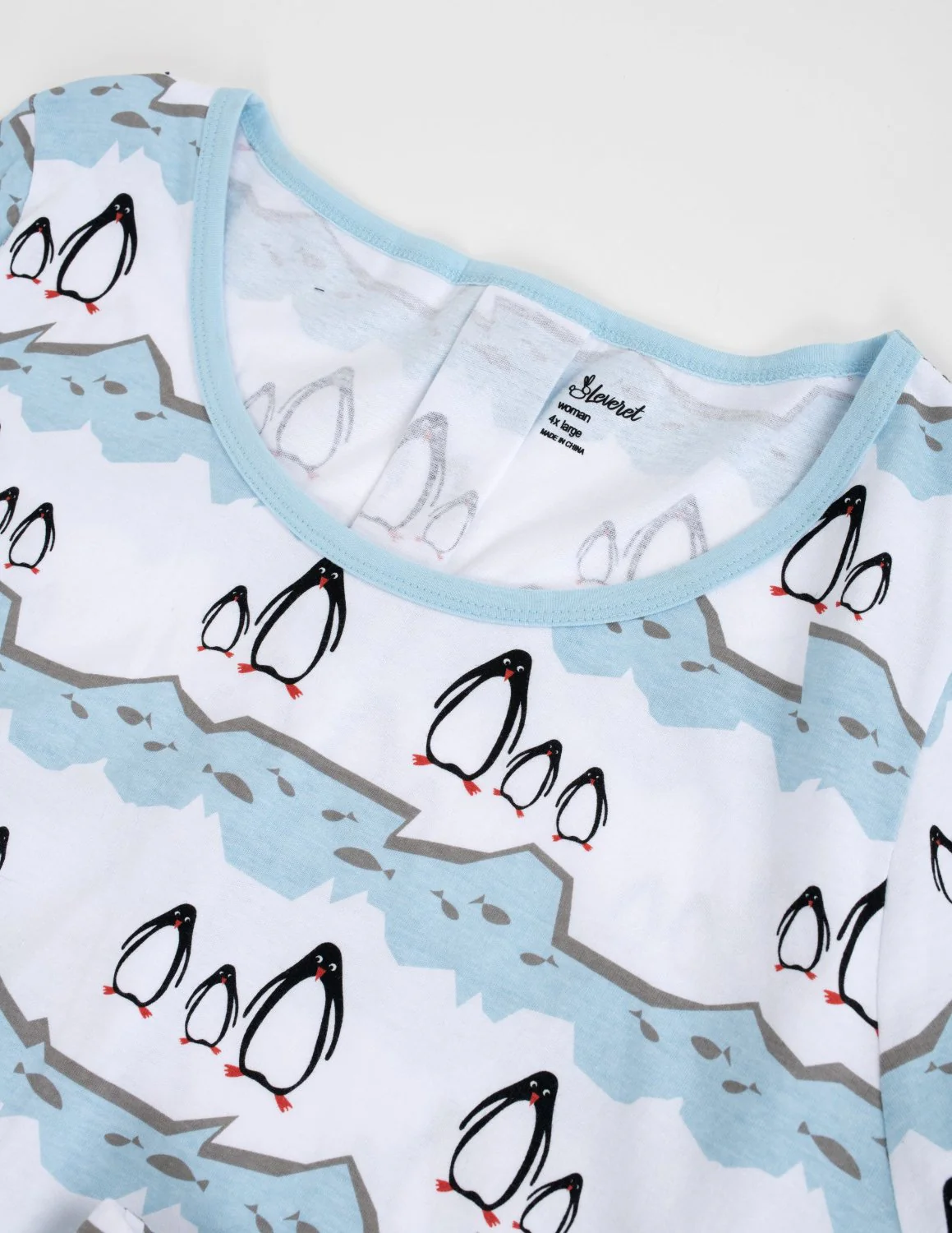 Women's Two Piece Animal Pajamas - Image 5