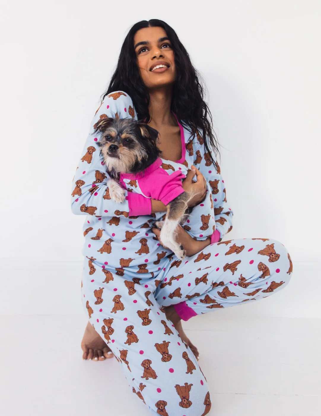 Women's Two Piece Animal Pajamas - Image 8