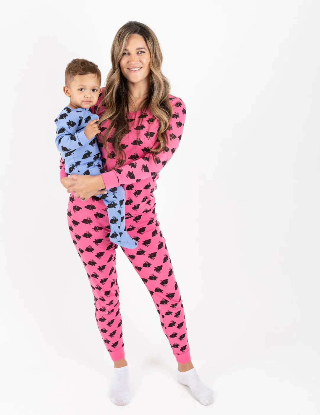 Women's Cotton Bunny Pajamas - Image 2