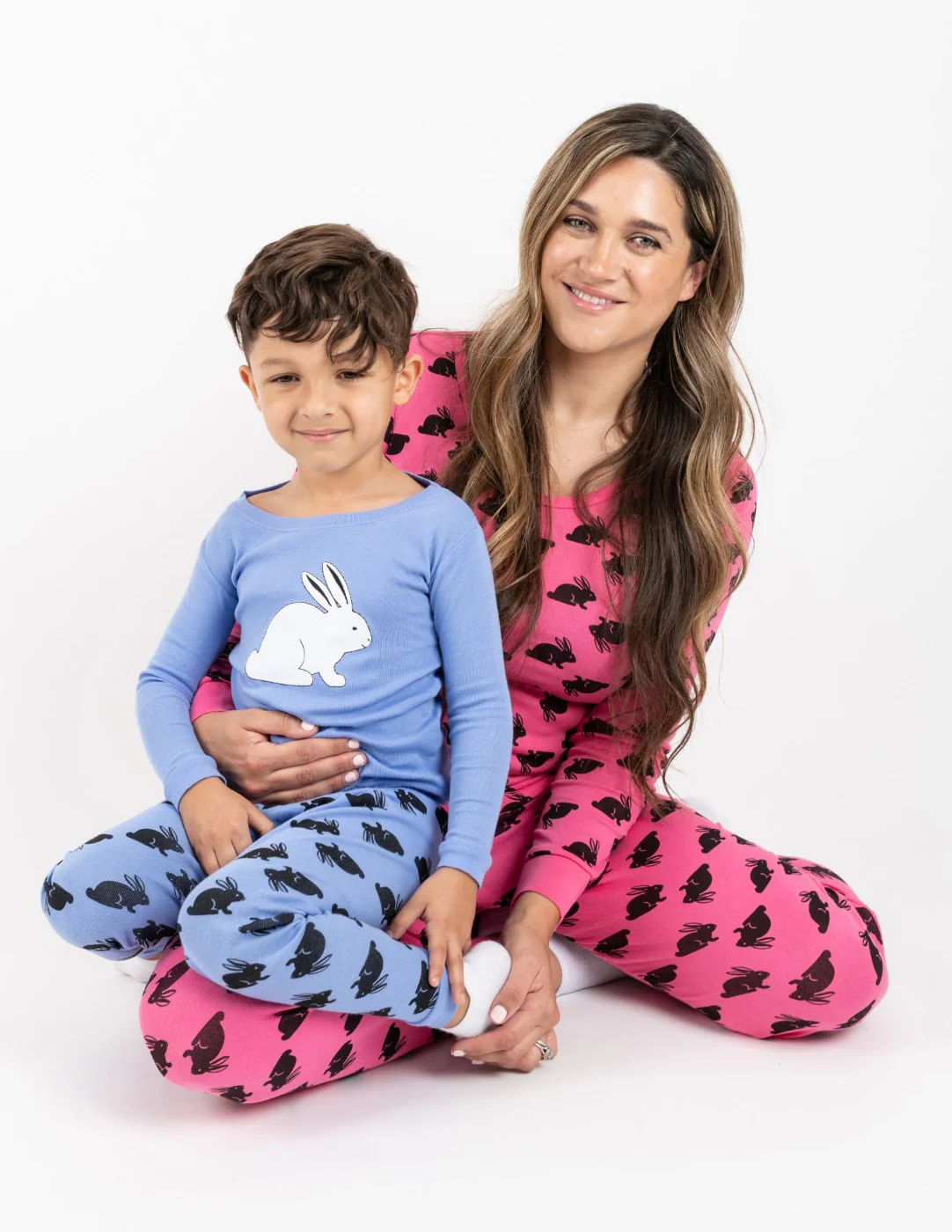 Women's Cotton Bunny Pajamas - Image 5