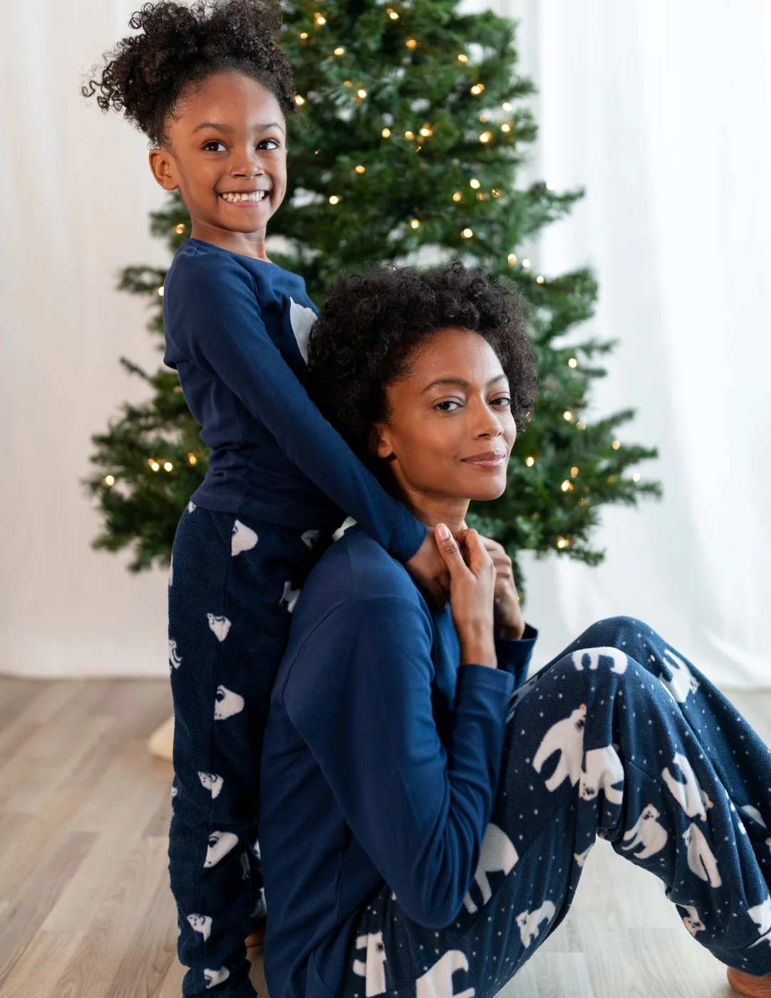 Women's Fleece Animal Set - Image 4