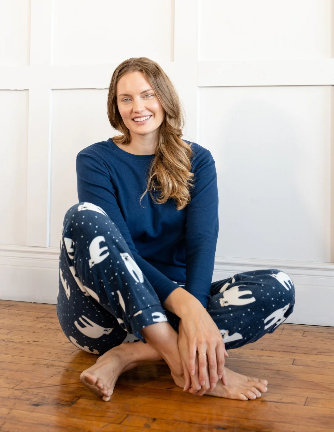 Women's Fleece Animal Set - Image 5