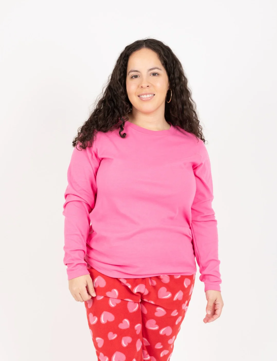 Women's Fleece Print Set - Image 3