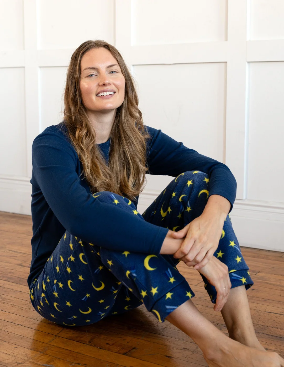 Women's Fleece Print Set - Image 4