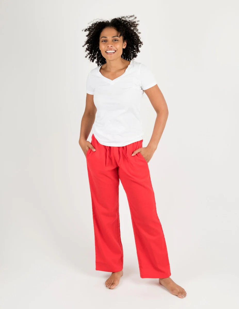Women's Flannel Pants - Image 10