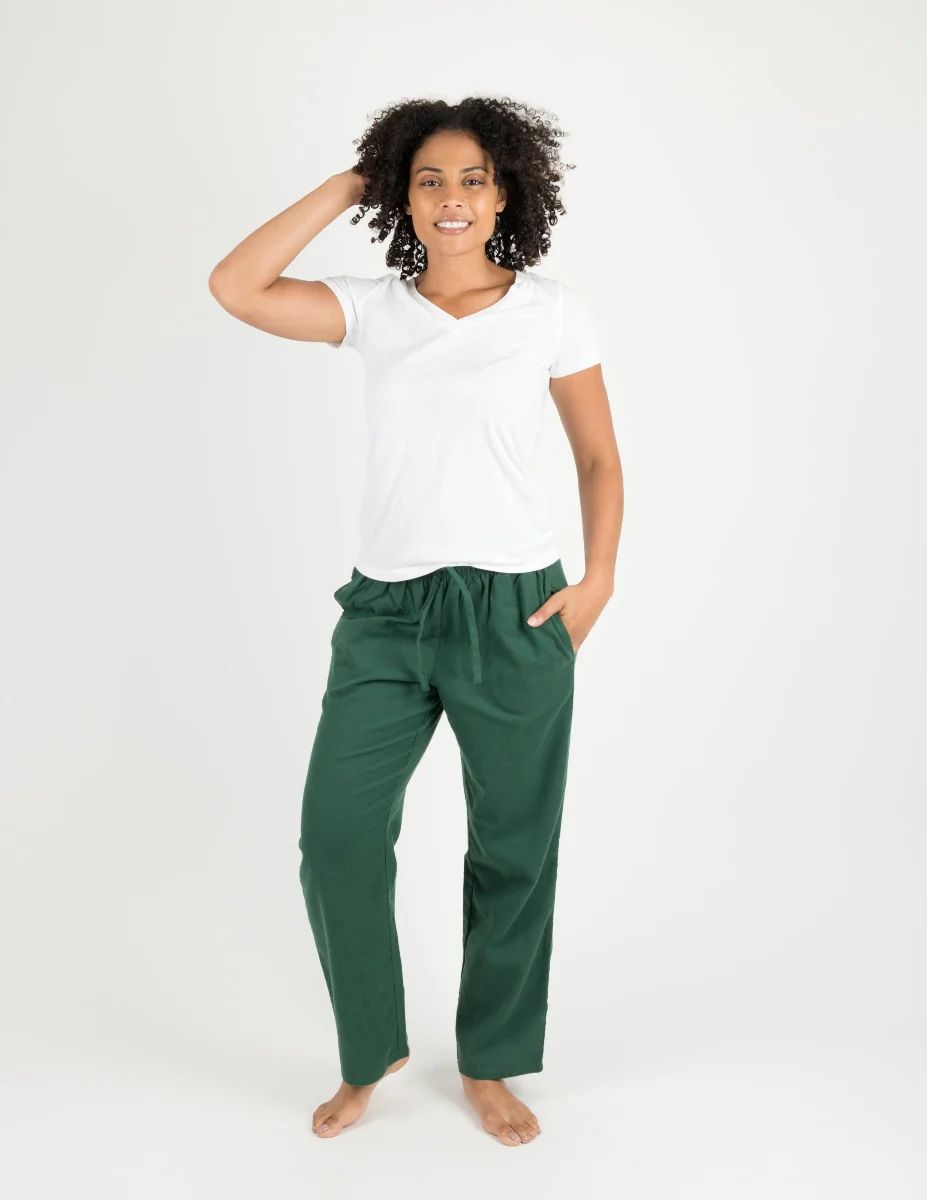 Women's Flannel Pants - Image 11