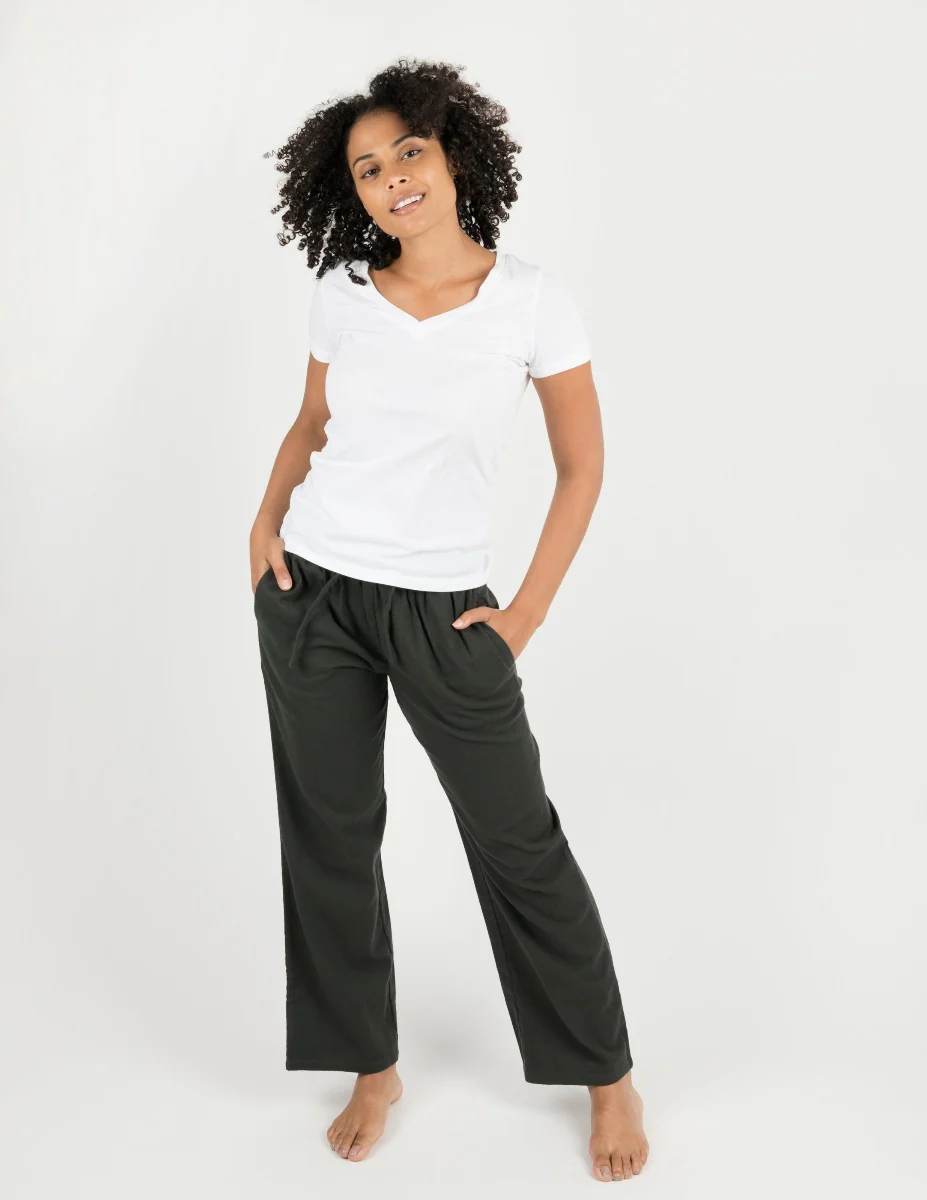 Women's Flannel Pants - Image 15