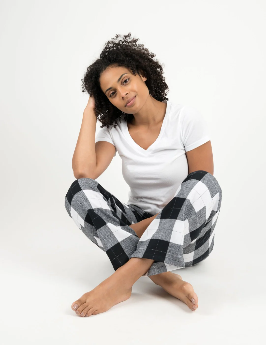 Women's Flannel Pants - Image 3