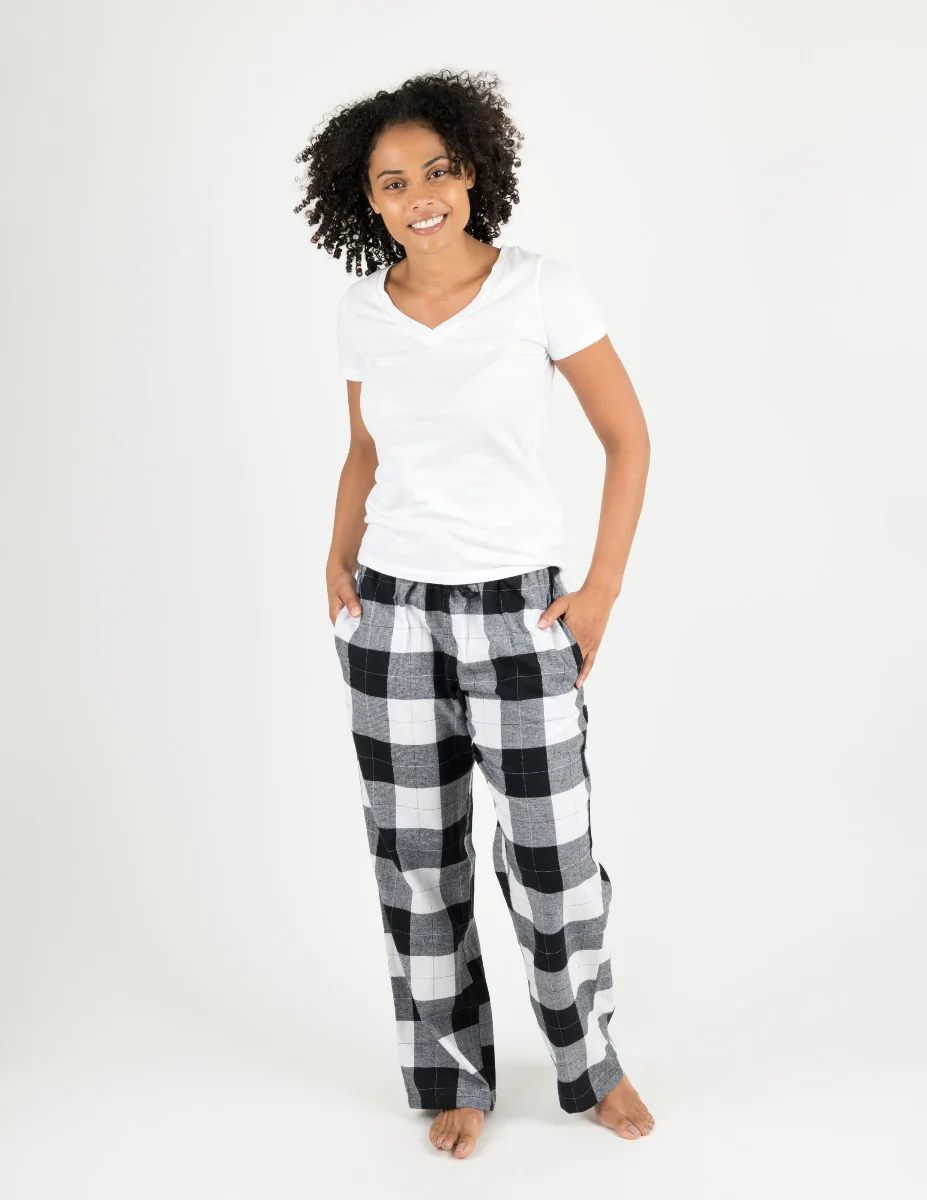 Women's Flannel Pants - Image 4