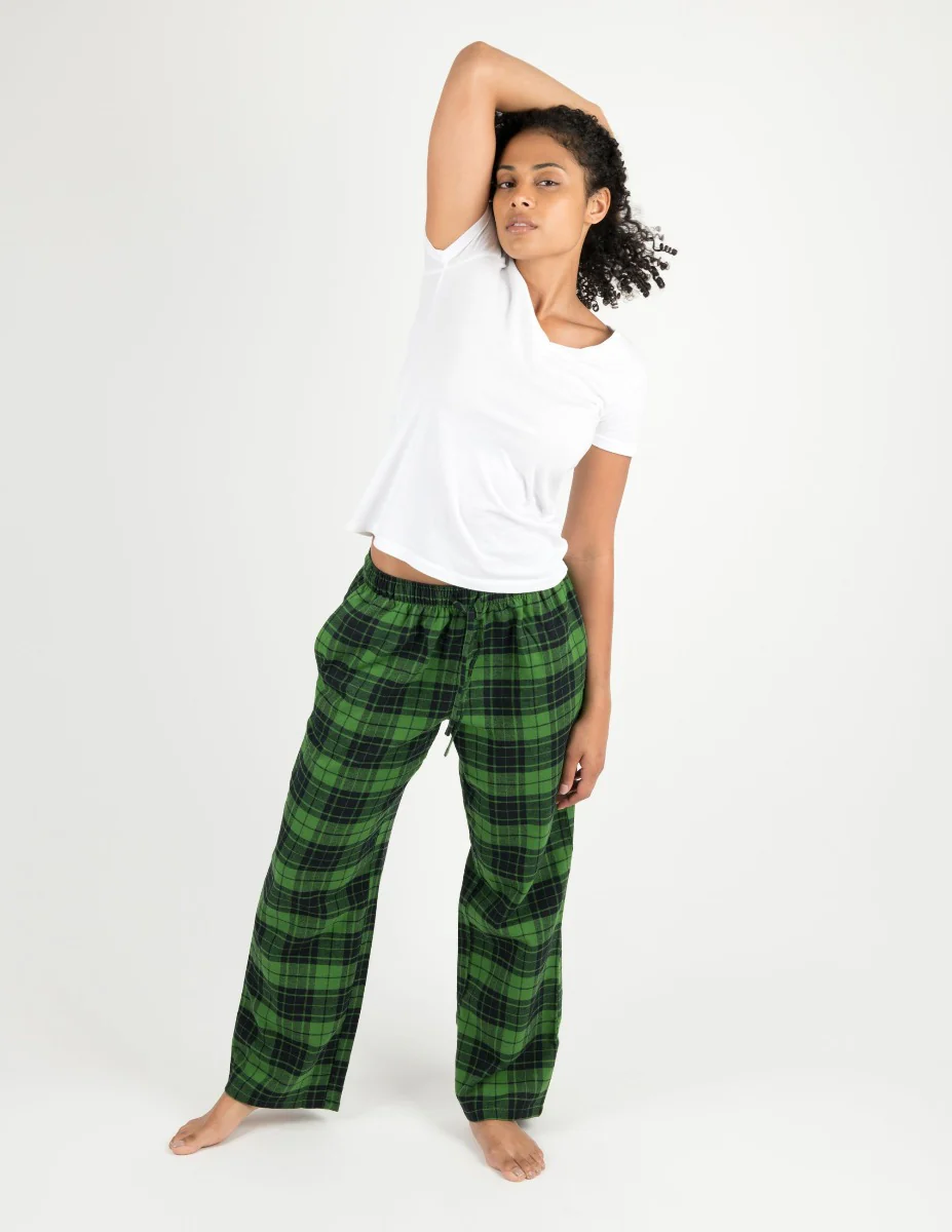 Women's Flannel Pants - Image 5