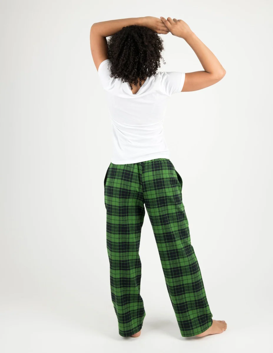 Women's Flannel Pants - Image 6