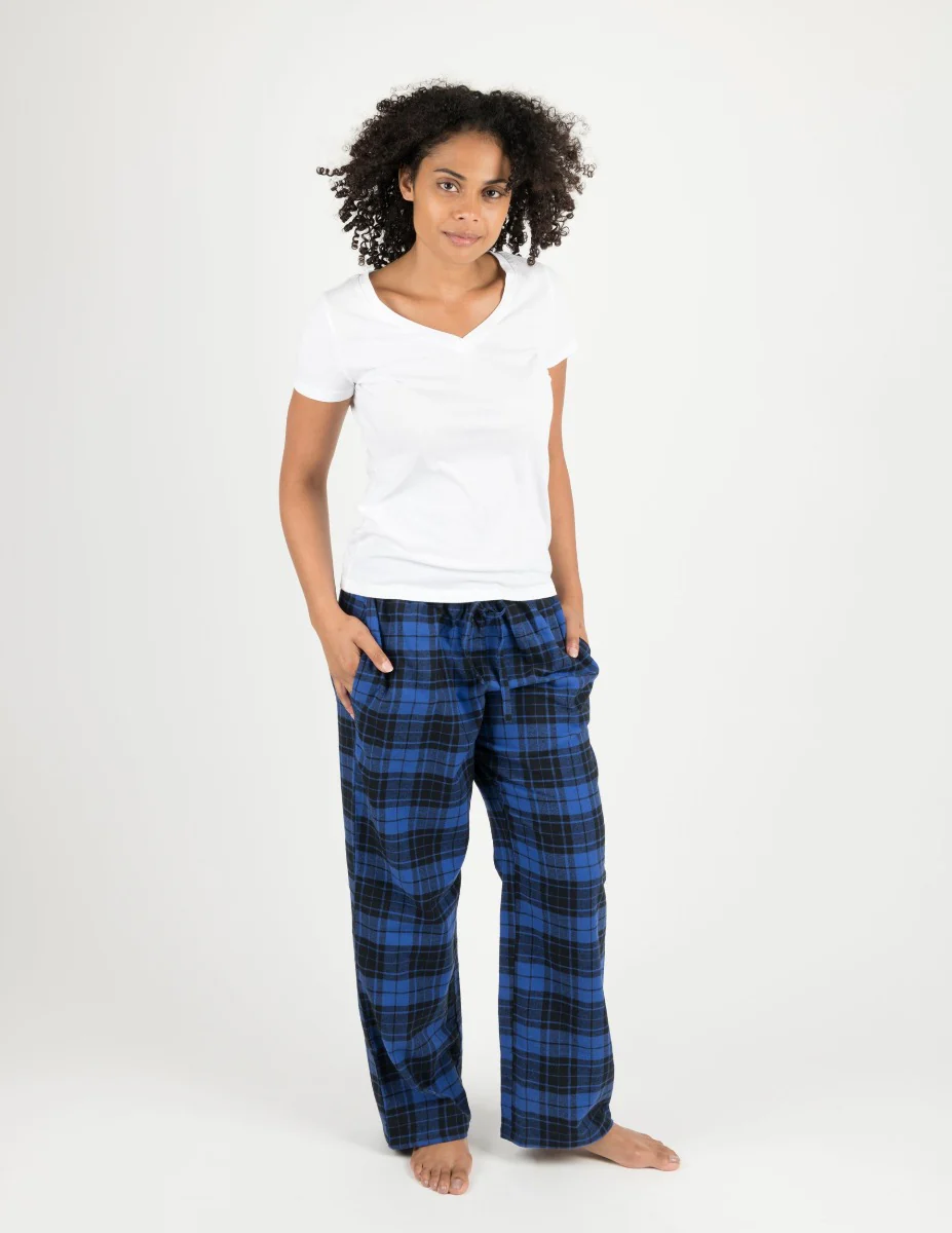 Women's Flannel Pants - Image 7
