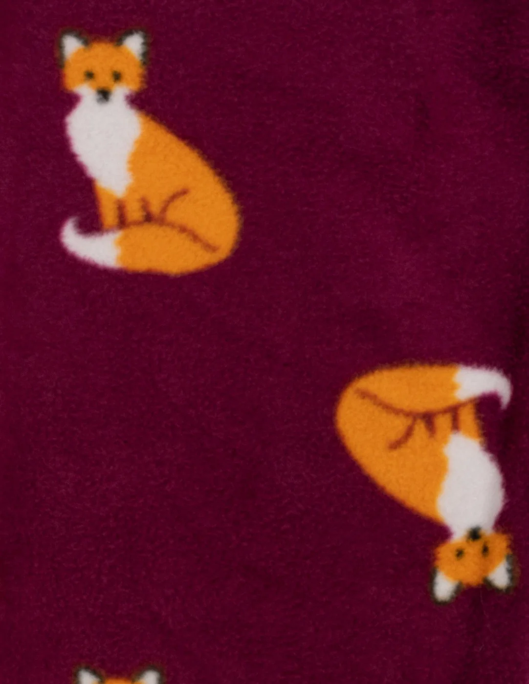 Women's Fleece Animal Print Pants - Image 2