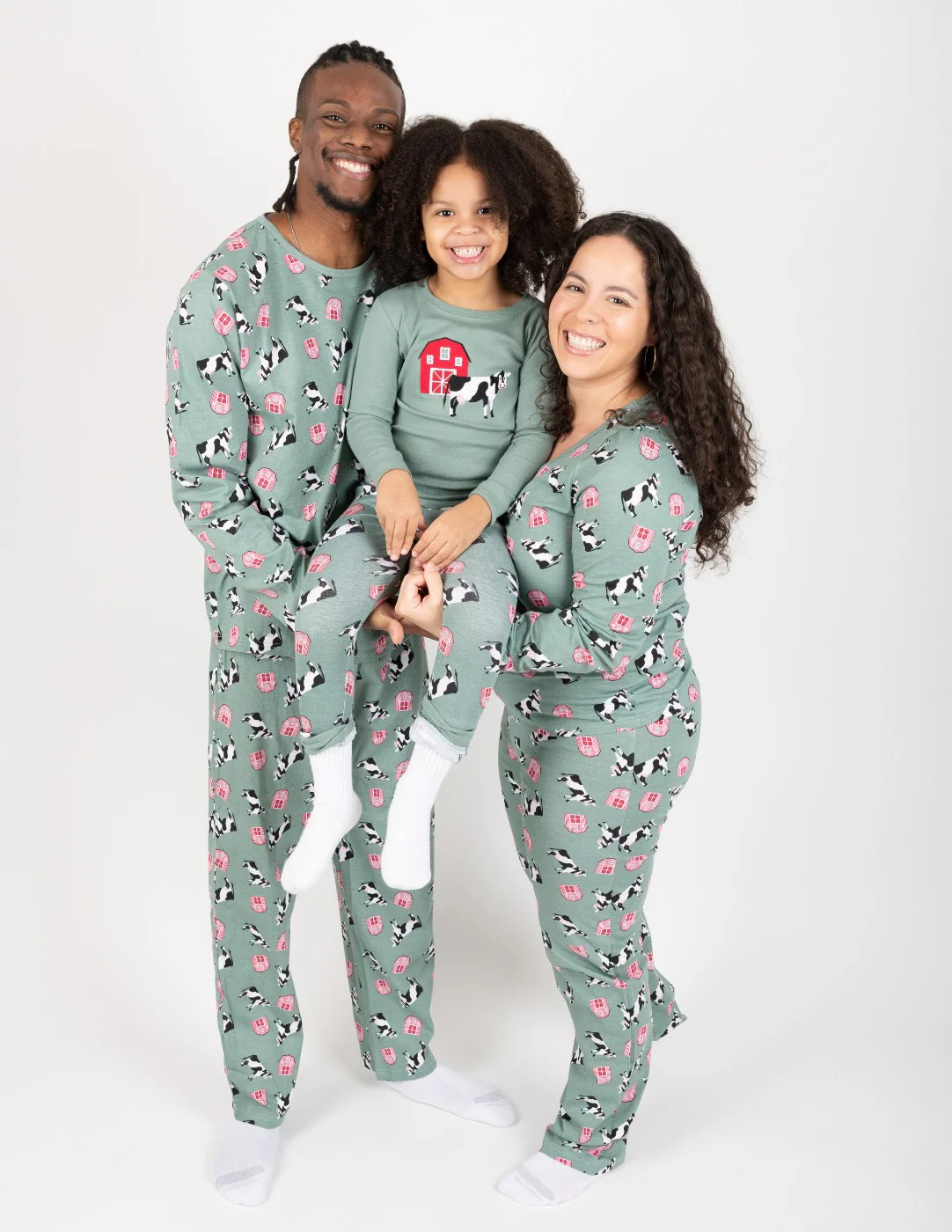 Women's Loose Fit Animal Print Pajamas - Image 13