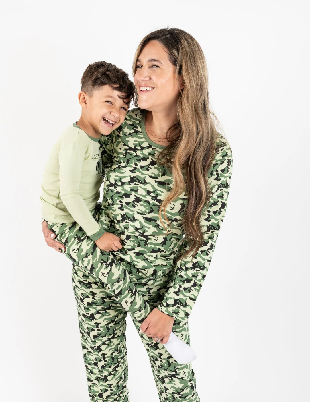 Women's Loose Fit Cotton Pajamas - Image 10