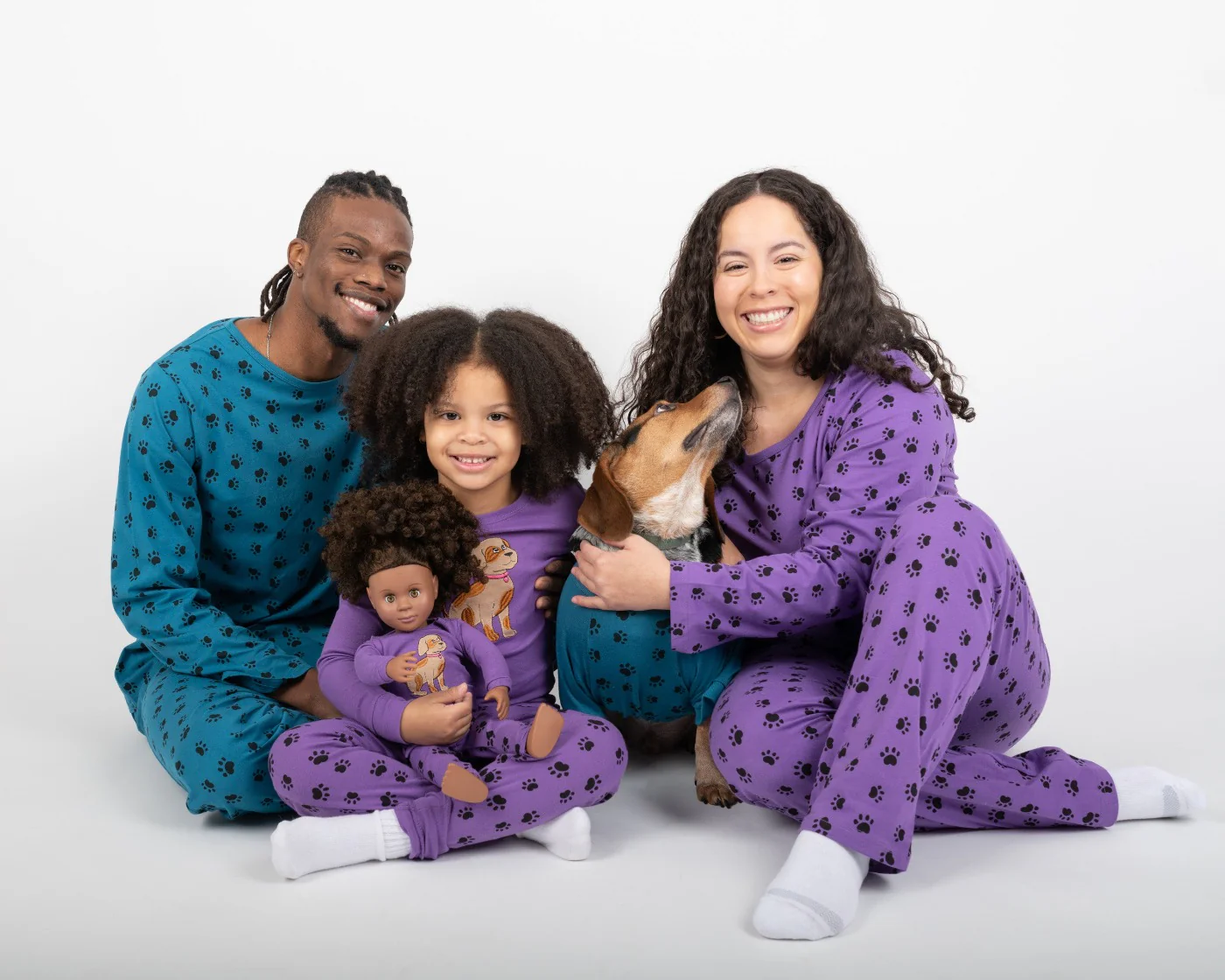 Women's Loose Fit Cotton Pajamas - Image 3