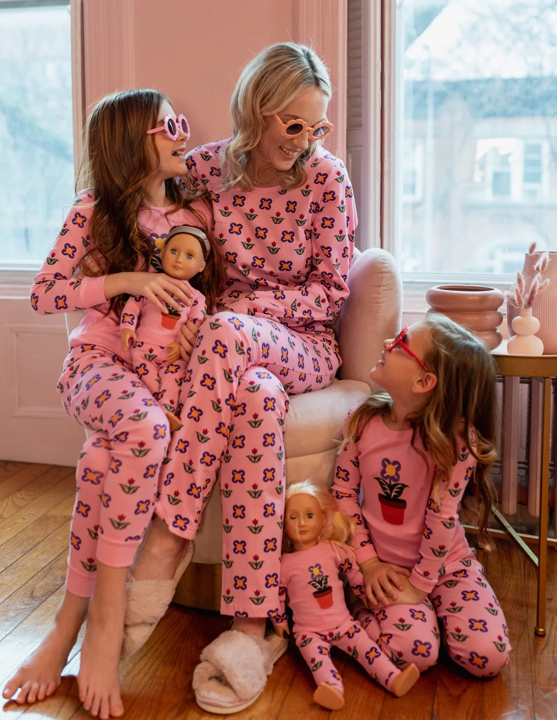 Women's Loose Fit Cotton Pajamas - Image 8