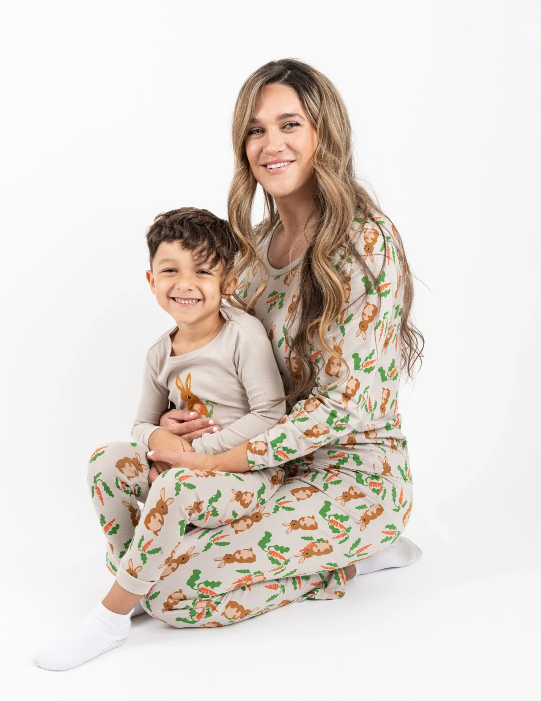 Women's Loose Fit Rabbit Pajamas - Image 3