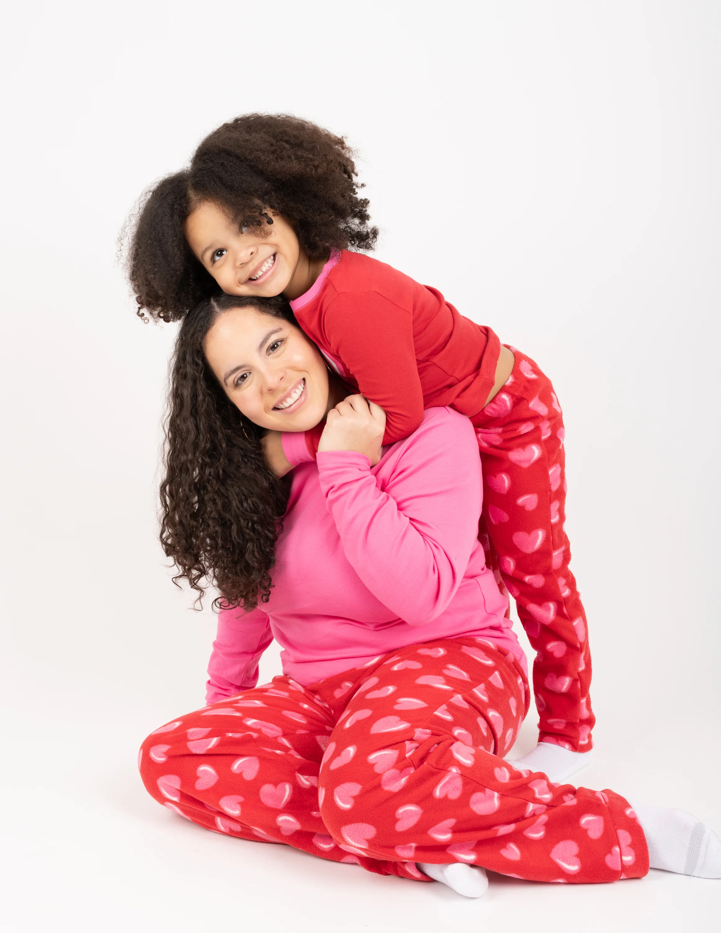 Women's Fleece Hearts Set - Image 3