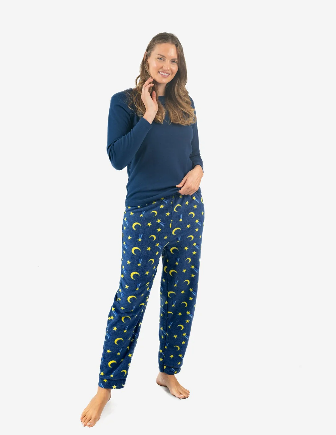 Women's Fleece Moon Set - Image 2