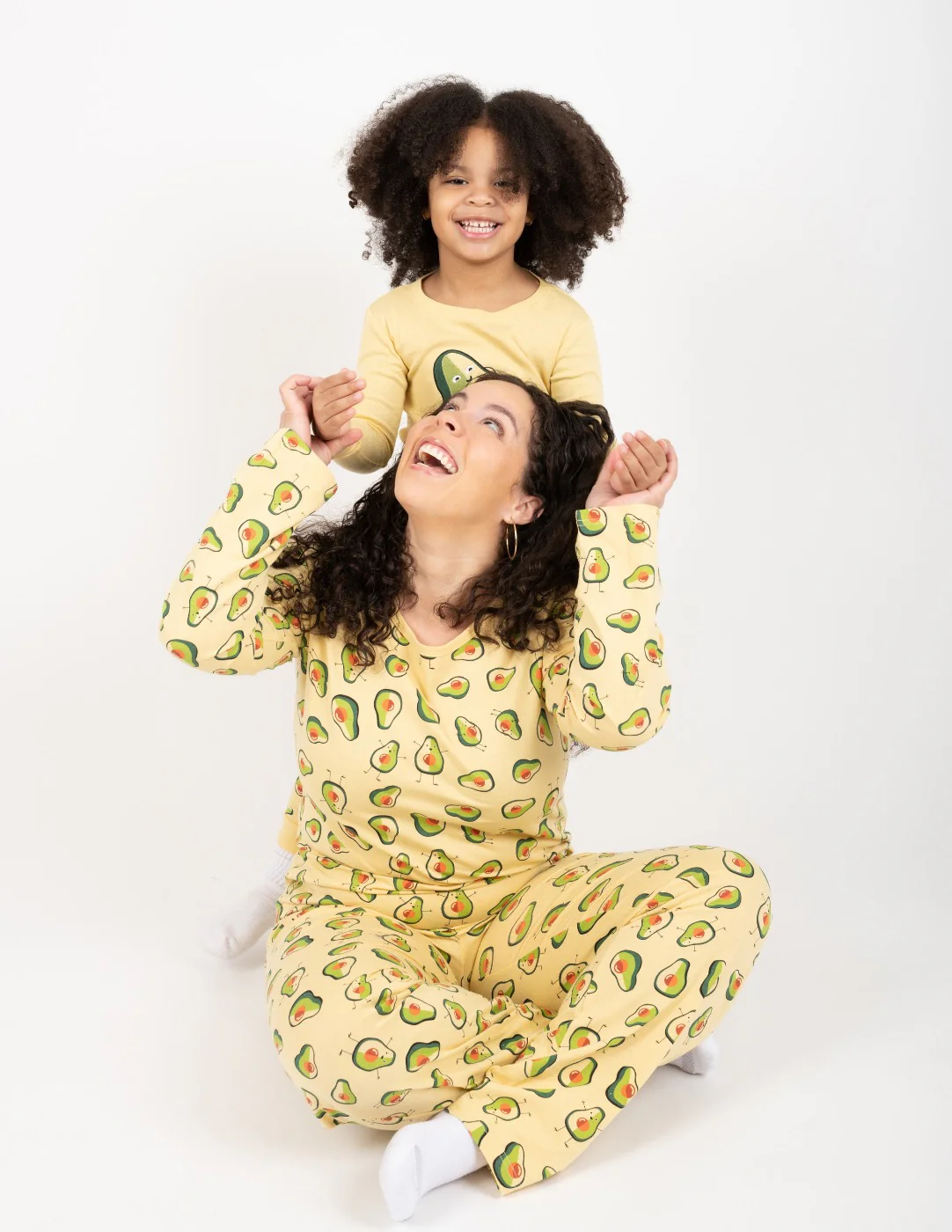 Women's Loose Fit Avocado Pajamas - Image 3