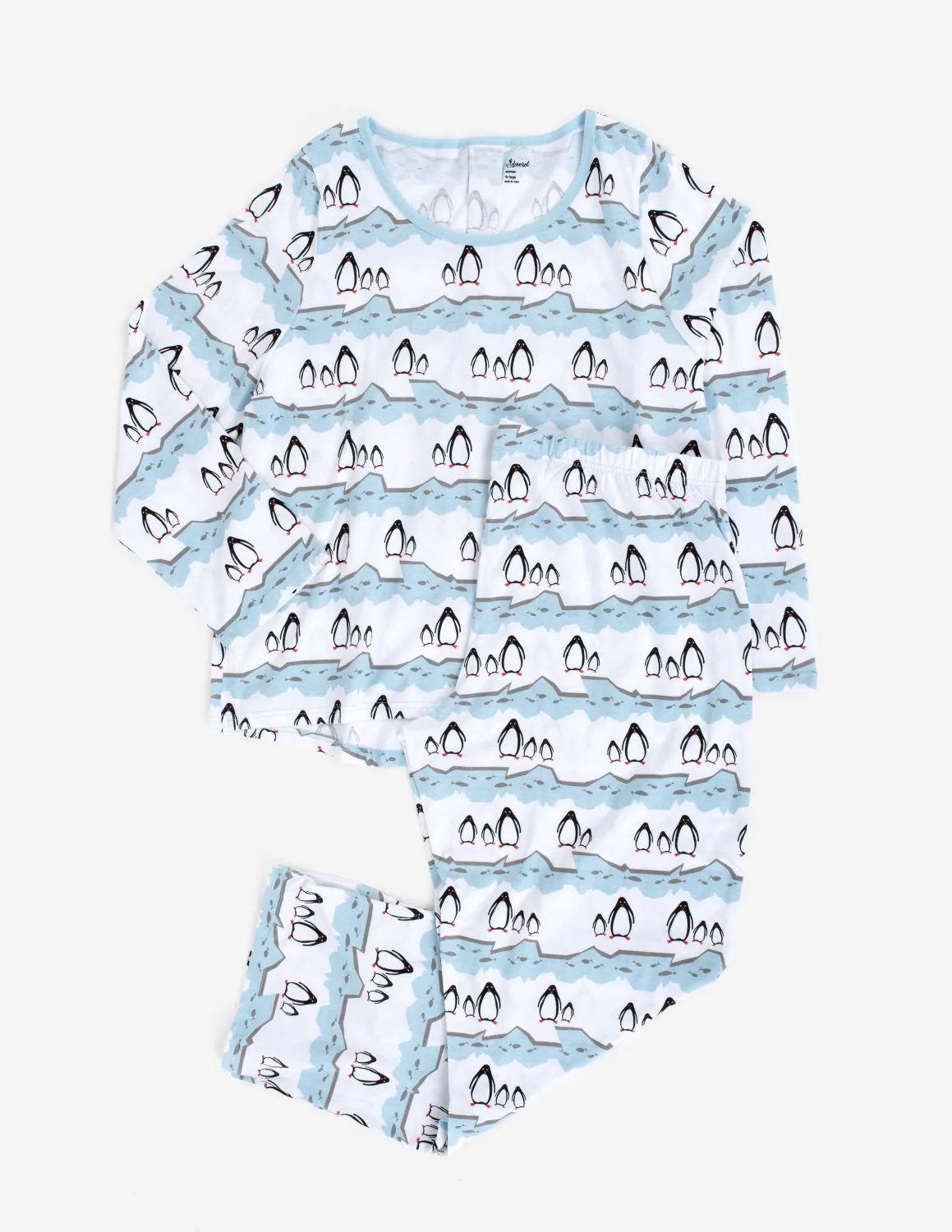 Women's Penguin Cotton Pajamas - Image 3