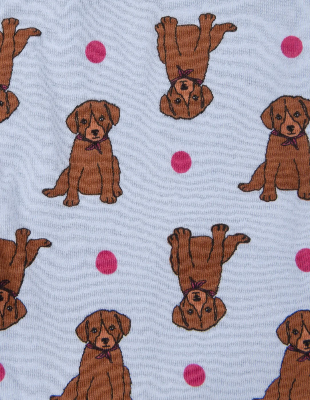 Women's Cotton Puppy Pajamas - Image 2
