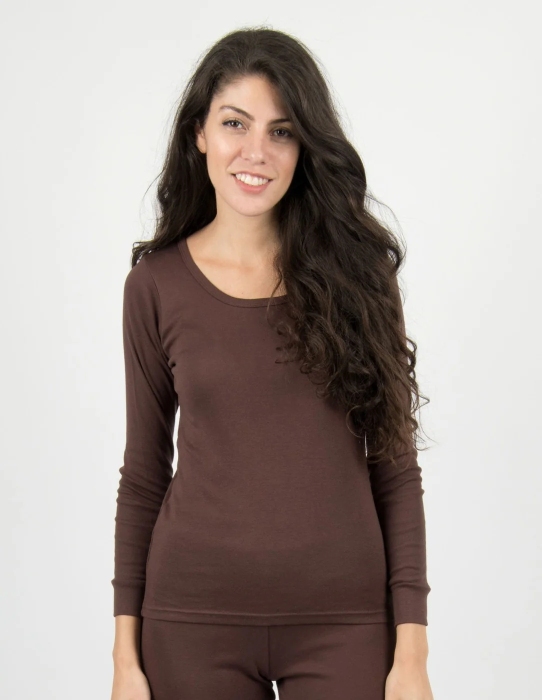 Women's Neutral Solid Color Pajamas - Image 3