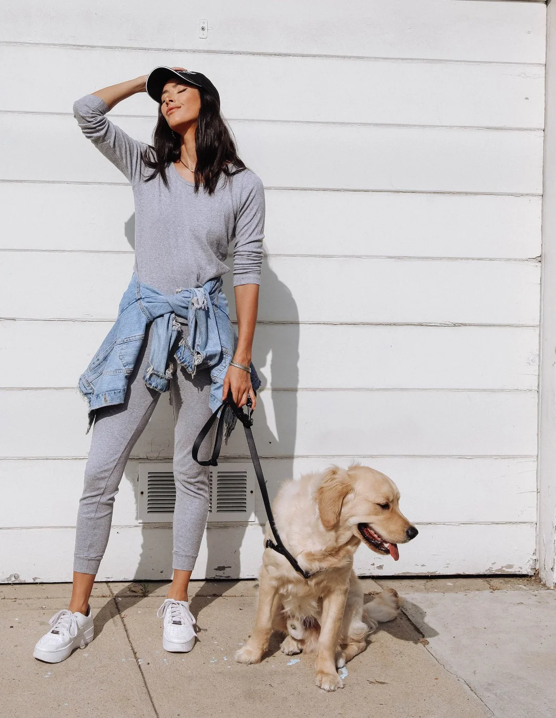 Women's Neutral Solid Color Pajamas - Image 9