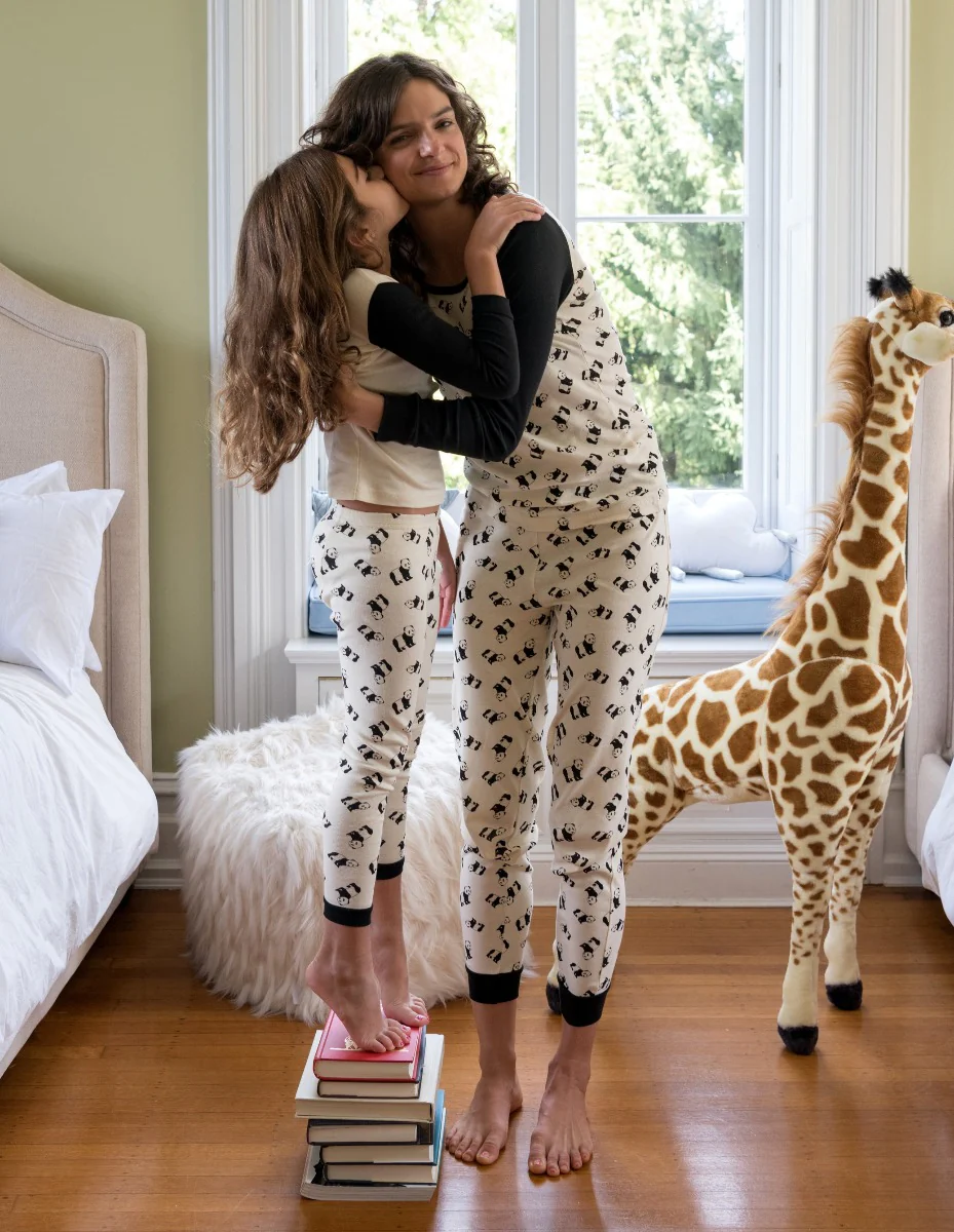 Women's Safari Cotton Pajamas - Image 2