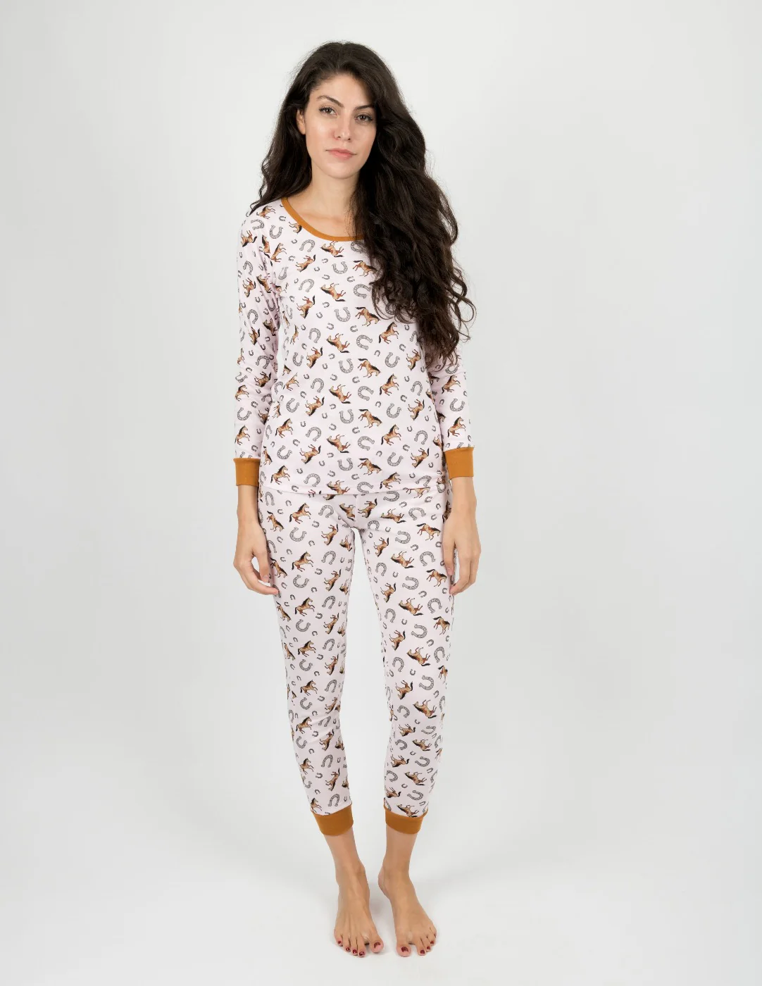 Women's Unicorn & Horse Pajamas - Image 2