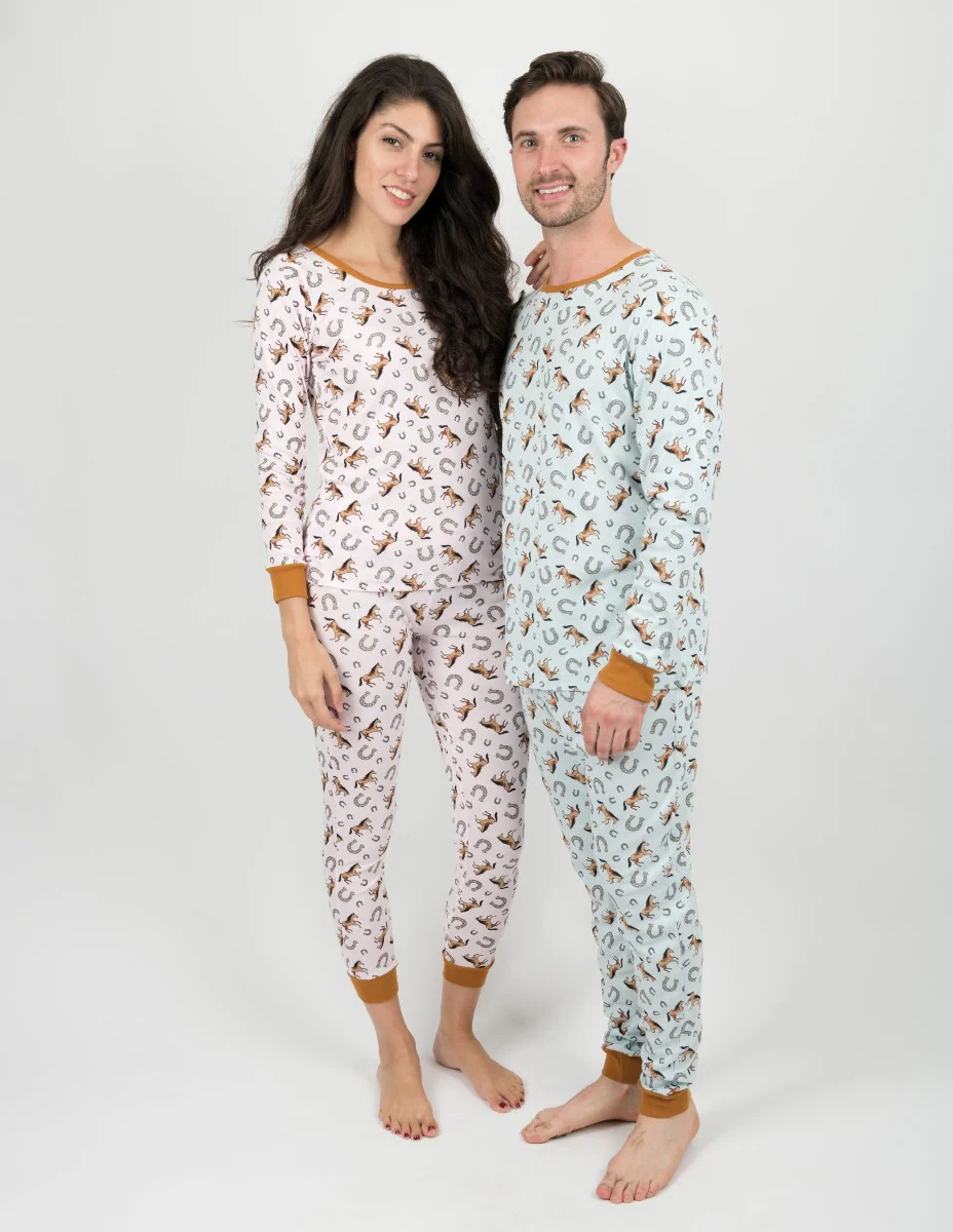 Women's Unicorn & Horse Pajamas - Image 3