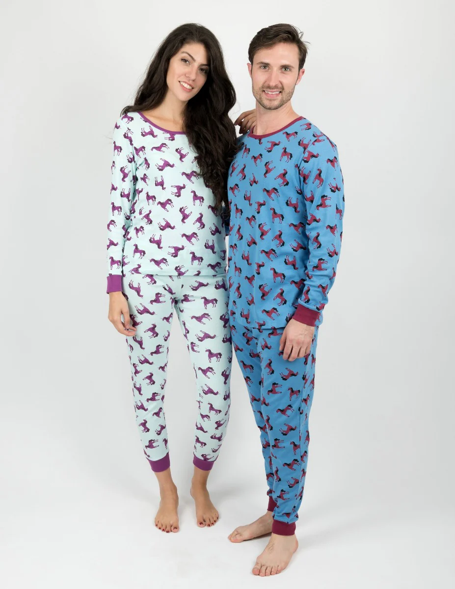Women's Unicorn & Horse Pajamas - Image 7