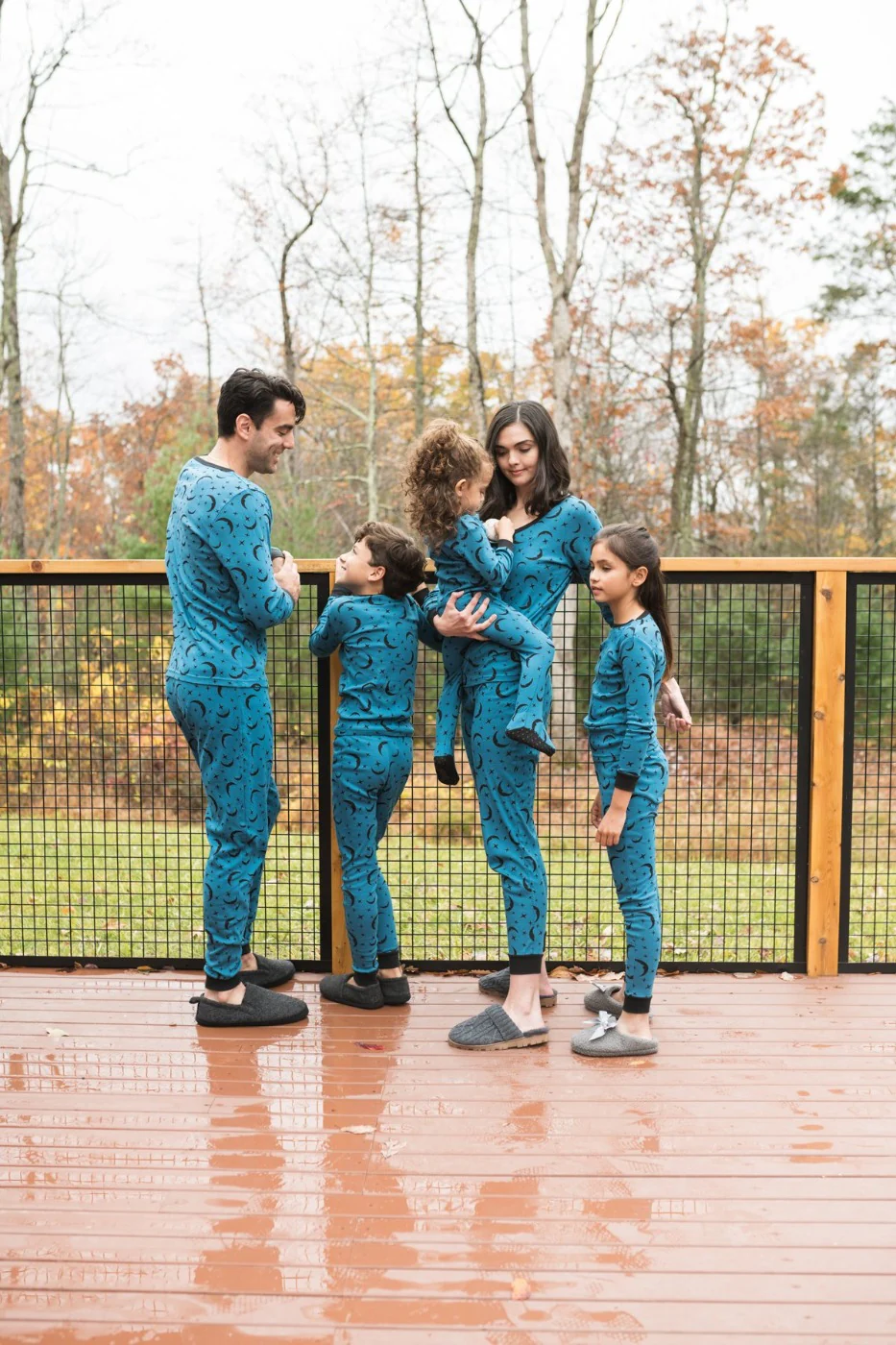 Women's Moon Cotton Pajamas - Image 4