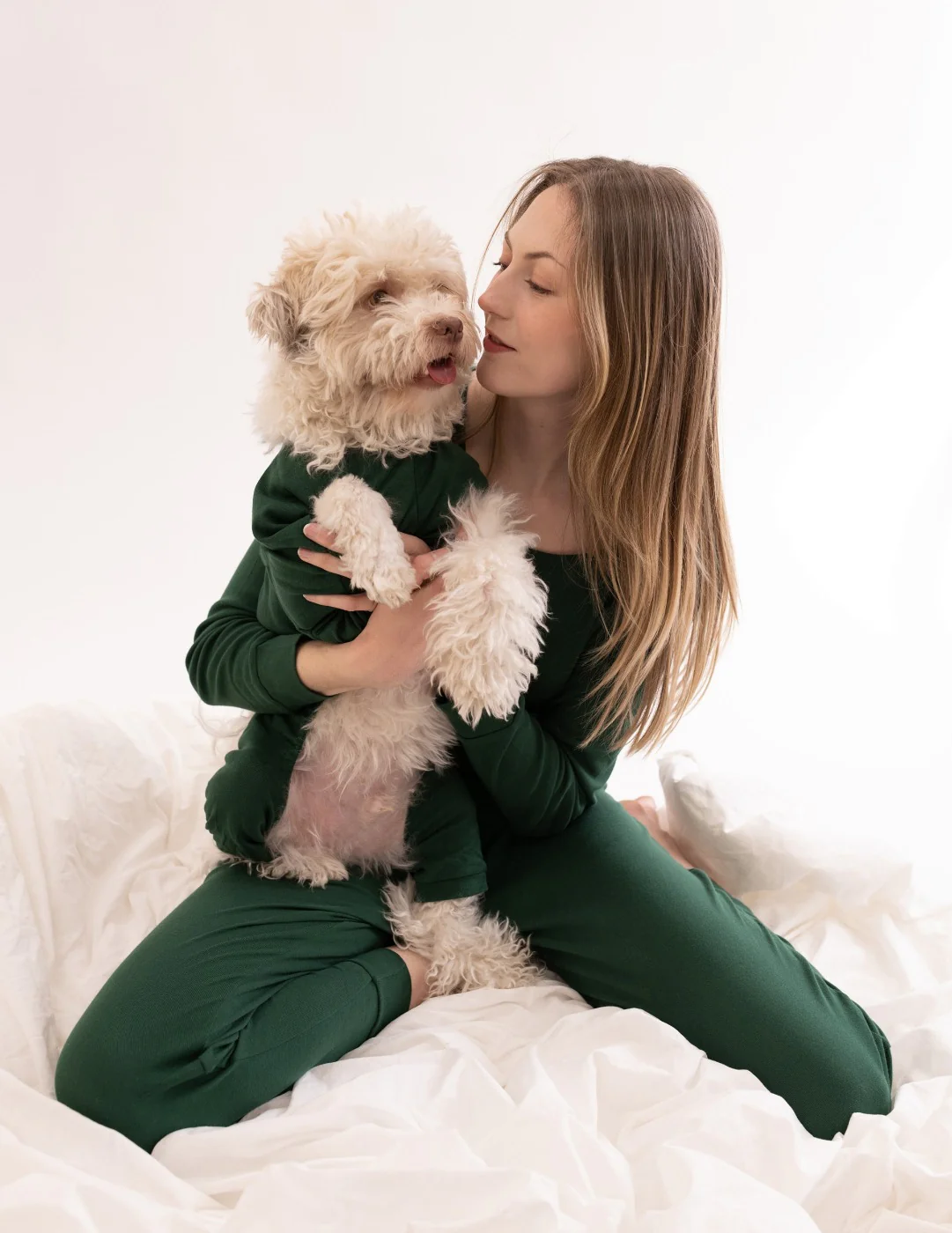 Women's Boho Solid Color Pajamas - Image 11