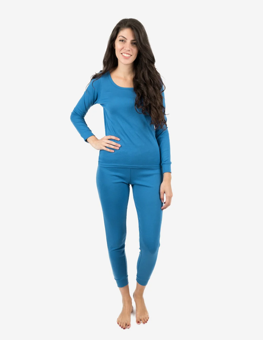 Women's Boho Solid Color Pajamas - Image 12
