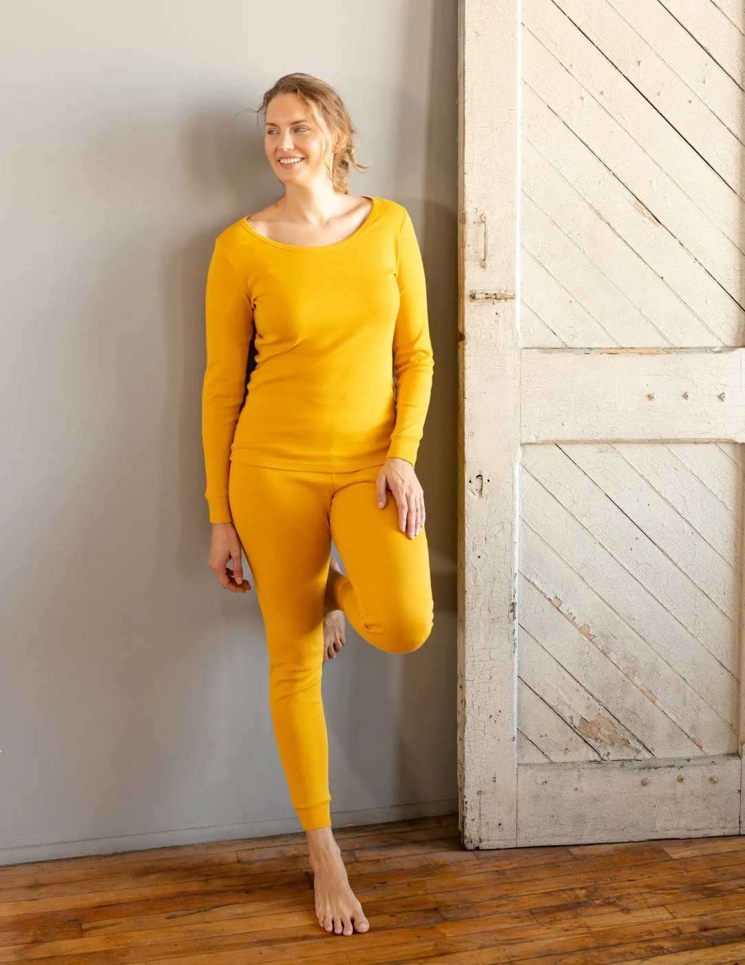 Women's Boho Solid Color Pajamas - Image 3