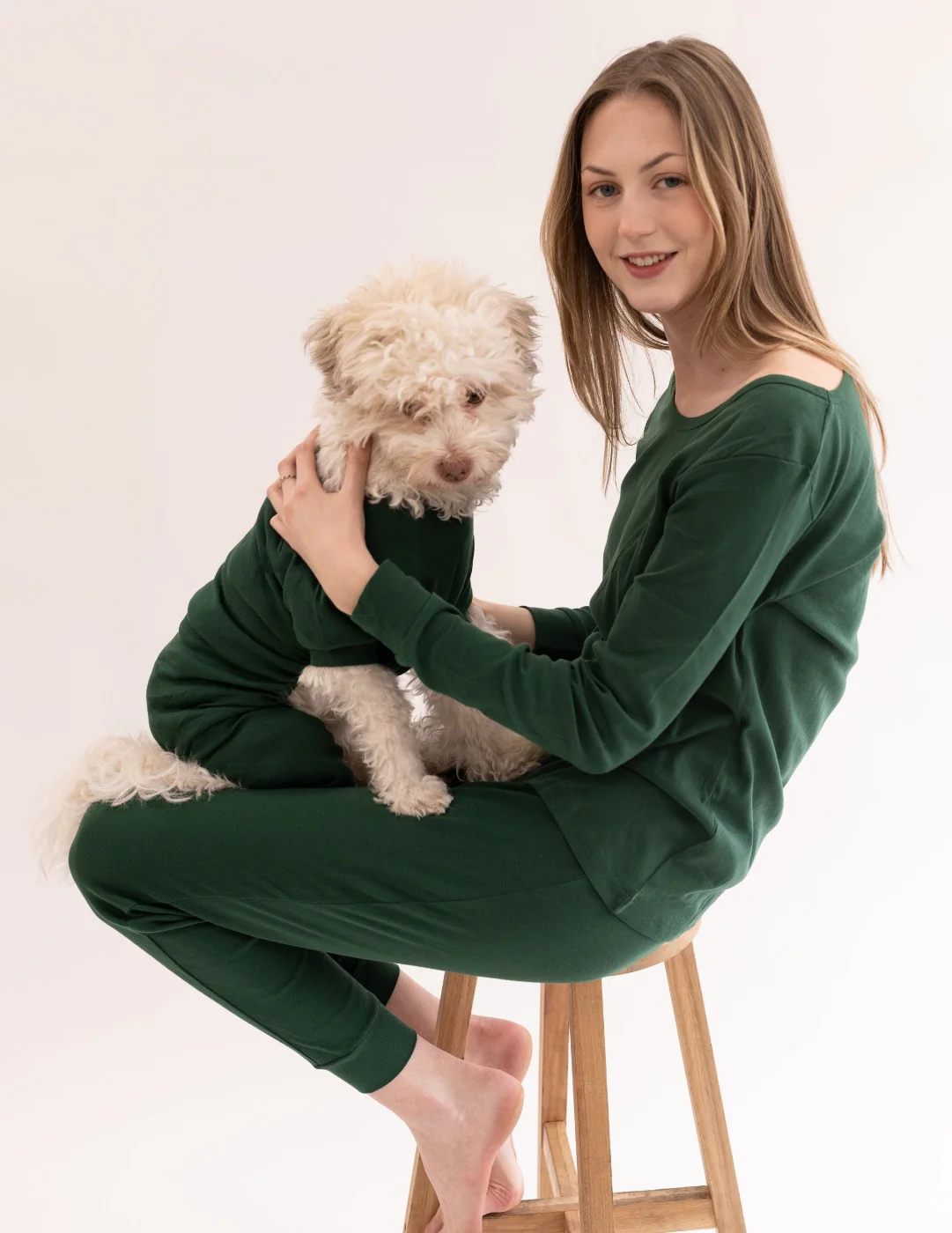 Women's Boho Solid Color Pajamas - Image 9